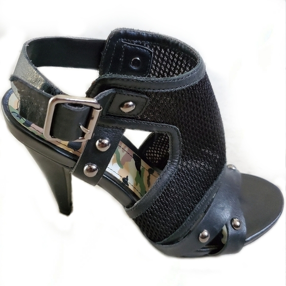 Kenneth Cole Reaction Camo 'Know Shot' Leather - Picture 1 of 6